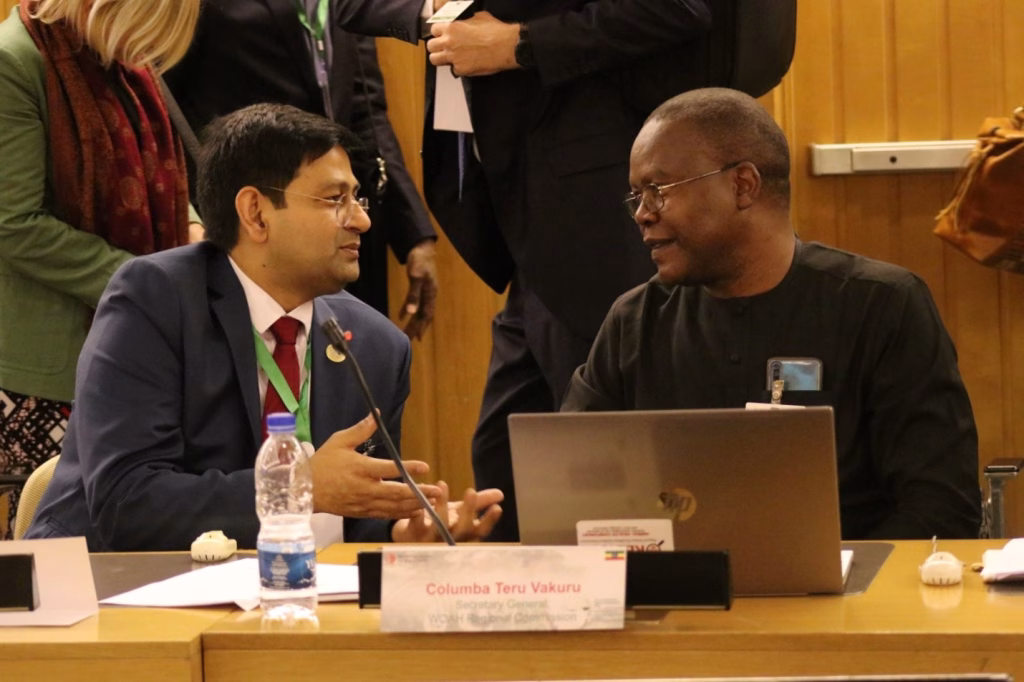 Nigeria's CVO, Dr. Columba Teru Vakuru in a conversation about public-private partnerships