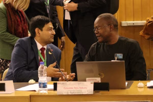 Nigeria's CVO, Dr. Columba Teru Vakuru in a conversation about public-private partnerships
